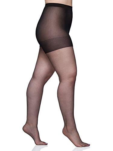Image of Berkshire 4413 Women's Ultra Sheer Non-Control Top Pantyhose with Sandalfoot Toe - Made in USA - Nylon & Cotton Blend