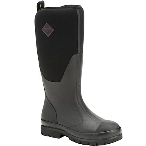 Muck Boot Boot Chore Rubber Women's Work Boots, Black, 9 ...