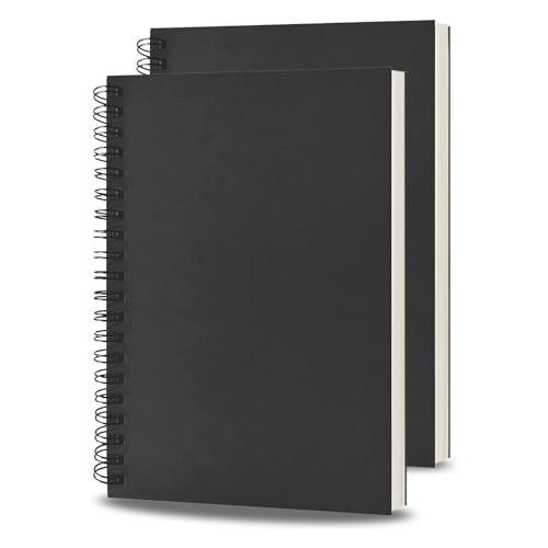 Carnet à spirales BoAn pour vos croquis de voyage et dessins d'architecture