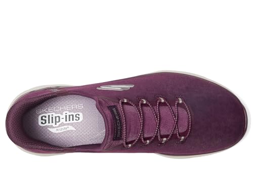 Image of Skechers Women's Arch-Fit Summits Lux Leopard