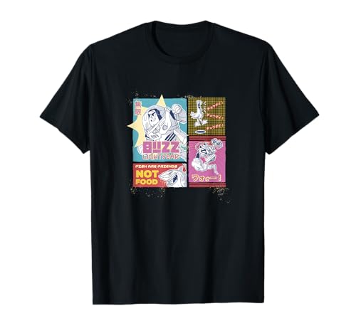 T-shirt Pixar nostalgie de notre enfance avec graphisme vintage japonais