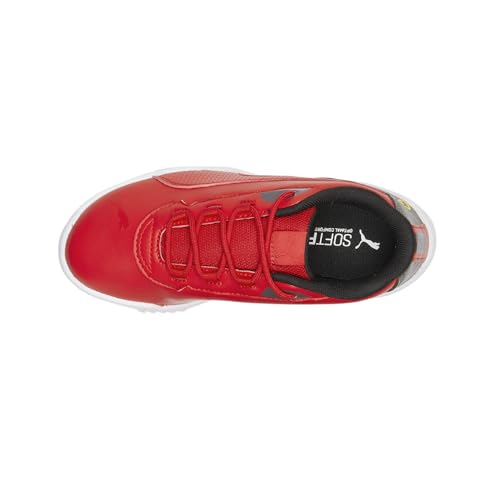 PUMA Kids Boys Scuderia Ferrari R-Cat Machine Slip On Sneakers Shoes Casual - Red4