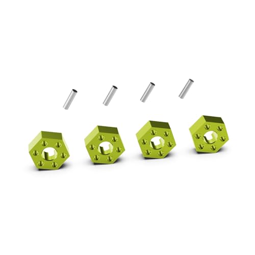 Adaptateurs hexagonaux en métal CROBOLL R11173 H12 évite le jeu de roue 12mm