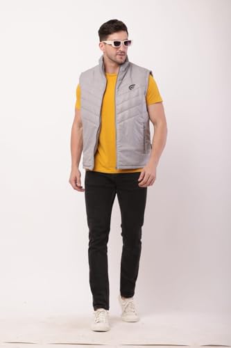 Image of Winter Wear Jacket For Mens | Regular Fit Sleeveless Casual Jacket For Mens | Casual Wear Mens Jacket