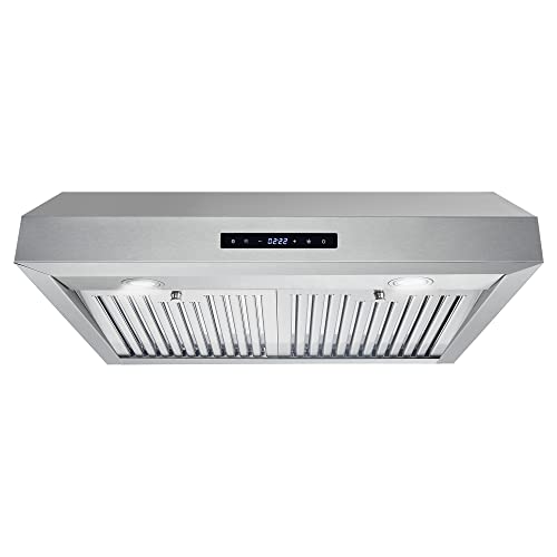 COSMO UMC30 30 in. Ducted Under Stainless Steel Range Hood with