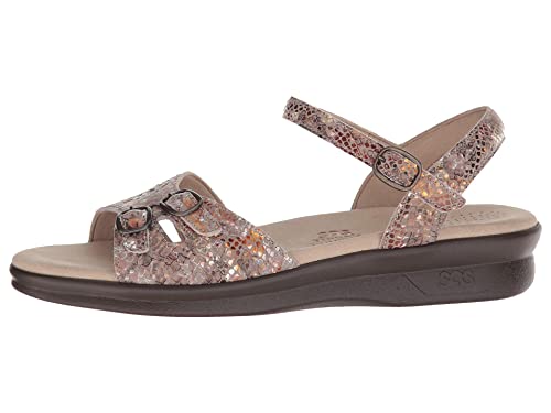 Image of Leather Duo Sandals by SAS