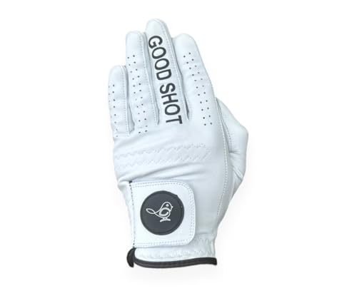 Good Shot Golf Glove (Medium, Worn On Right Hand)