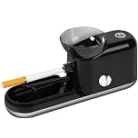 JTWWDM Electric Joint Weed Roller, Automatic Pre Roller Machine, Tobacco Cigarette Rolling Machine for Regular Size Filtered Cigarettes 8/6.5 Mm Diameter Tube
