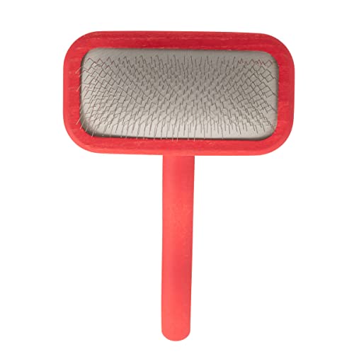 Chris Christensen Mark II Zupfbürste für Haustiere, Rot