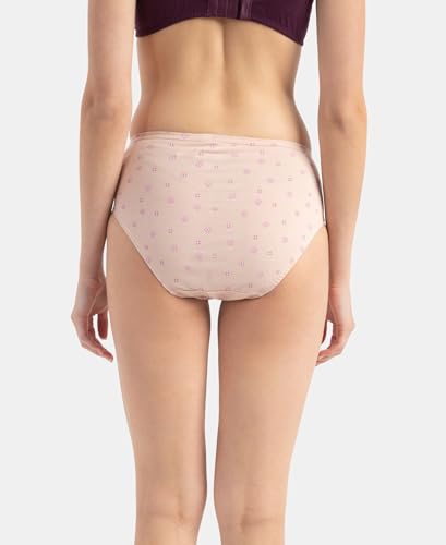Jockey Women's Pack Of 3 Panties, Color: Light Print Assorted, Size: XL