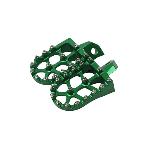 Repose-pieds de motocross pour éviter de glisser sur Kawasaki KLX