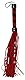 Bad Kitty Exotic Wear Peitsche rot