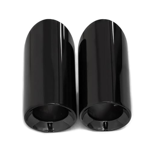 �G�L�]�[�X�g�p�C�v�J�b�^�[ �ɓK������ F32 F33 320i 330i �r�C�`�b�v �}�t���[ �X�e�����X�X�`�[���p�C�v 2018 2019 �m�Y�� �ԗp �����ԗp�G�L�]�[�X�g�p�C�v(Black- 2PCS)