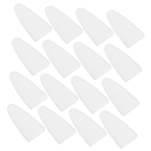 Luxshiny Scissor Protective Cover U-Shaped Plastic 30 pcs