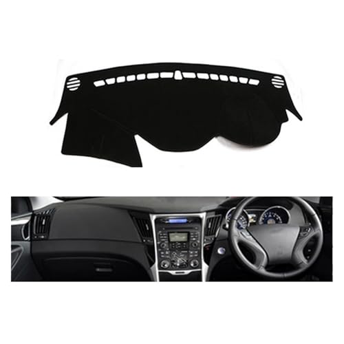 Protector de salpicadero premium para Hyundai Sonata I45 2009-2014 RHD