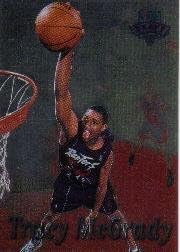 1997 Stadium Club Basketball Rookie Card (1997-98) #217 Tracy McGrady