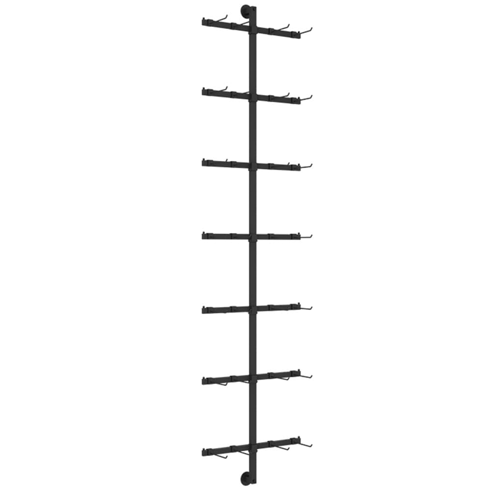 Wandmontiertes Aufbewahrungsregal für Kleidung, Accessoires, Spielzeug, Unterwäsche, Badebekleidung, Präsentationsständer, Metall-Organizer für Einzelhandel