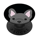 Cute Frenchie Ears - French Bulldog PopSockets Adhesive PopGrip