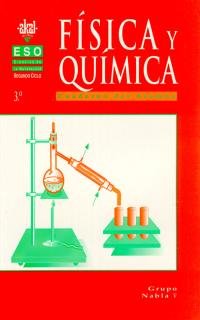 Física y Química 3º ESO. Cuaderno del Alumno (Enseñanza secundaria) - 9788446004882
