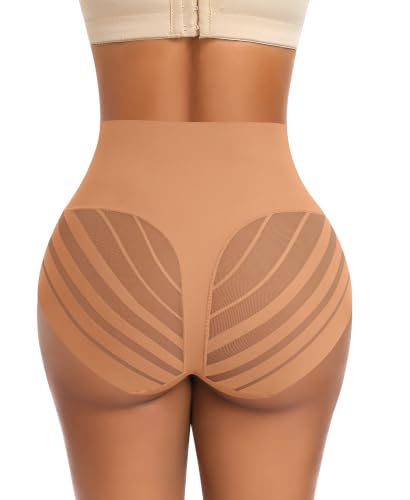 Image of Womens Thong Shapewear Mid to High Waisted Shaper Thong WN0017