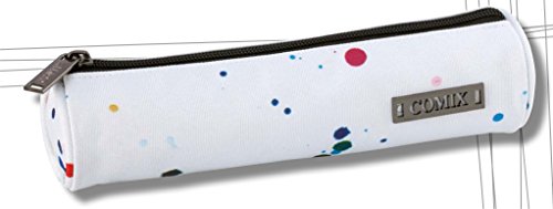 Mini Tombolino Bianco Allover Comix