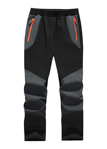 WILLIT Kinder Softshellhose Thermohose Skihose Gefüttert Jungen...