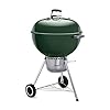 Weber Original Kettle Premium Charcoal Grill 22 Inch Green
