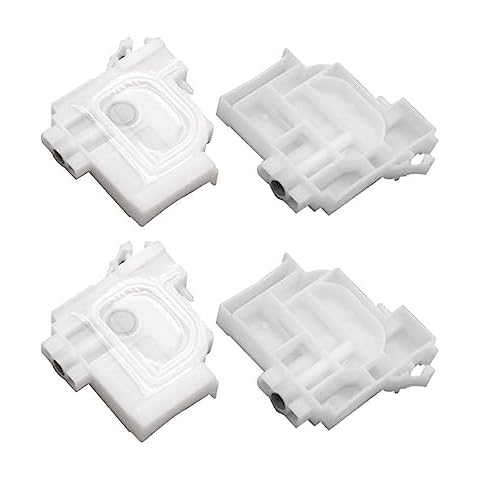 TasLin 4 Packs Ink Cartridge Spare Parts for Epson T502 102 104 ET-2500 ET-2550 ET-2600 ET-2650 ET-2700 ET-2760 ET-2710 L1XX L2XX L5XX L6XX Series Cover