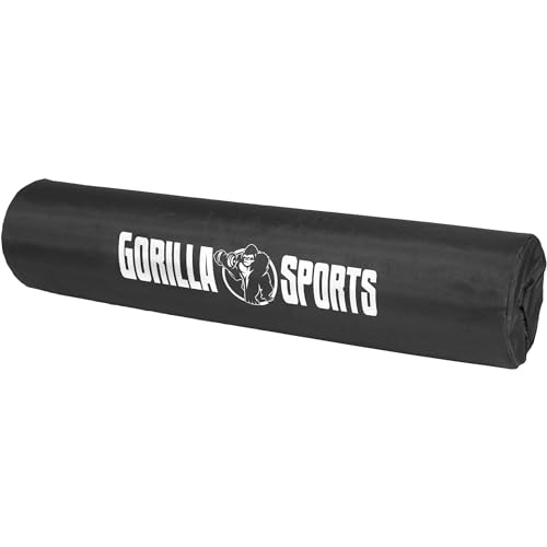 GORILLA SPORTS® Aerobic Langhantel - 130 cm, Set, mit/ohne Polster,...