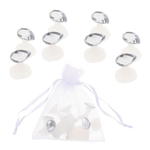 VICASKY Manicure Tool 16pcs Toe Dividers Silicone Toe Separators Easy to Use and Durable