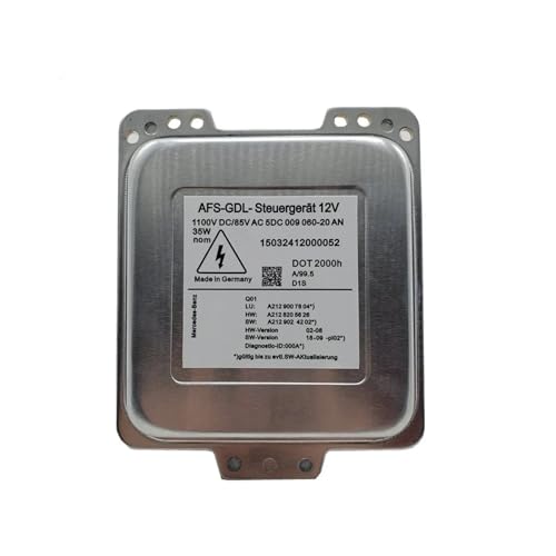 Ballast xénon D1S pour Mercedes Classe E W212 2010-2013 | Unité de commande 5DC00906020