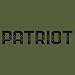 Grunt Style Patriot Long Sleeve Men's T-Shirt (Military Green, Medium)