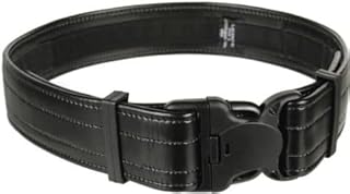 BLACKHAWK Duty Belt Black Reinforced Web, 2.25