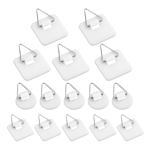 15 Stück Bilder Aufhängen Ohne Bohren Bilderrahmen Bildaufhänger...