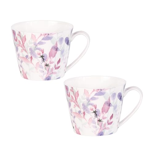 Set de 2 tazas KAMMAK Bone China 16 oz