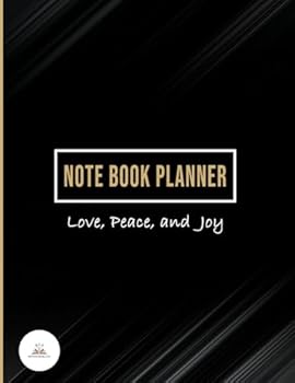 Paperback Notebook Planner Book