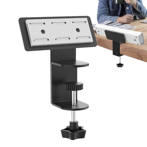 Soporte para Regleta y Protector de Sobretensiones contra el Desorden de Mesa