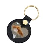 kixolazr portachiavi portapeli di gatto - portachiavi commemorativo per cani - ciondolo a forma di cuore ricordo per donna borsa zainello uomo