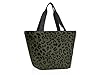 reisenthel shopper M in teddy leo olive – Geräumige Shopping Bag und edle Handtasche in einem – Aus wasserabweisendem Material #1