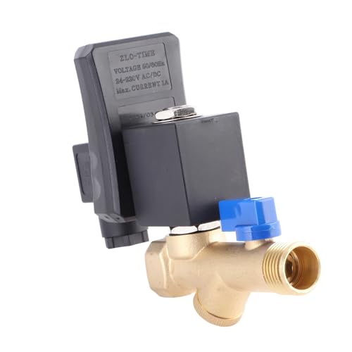 Purga automática de agua para compresor G1/2 DN15 que evita acumulación de condensado AC110V 4