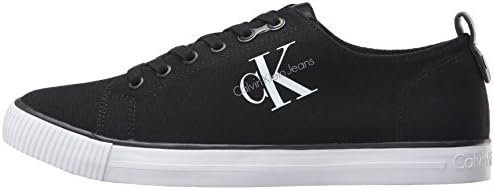 Calvin Klein Jeans Arnold Canvas, Sneakers Basses Homme, Noir (Black), 40  EU : Amazon.fr: Chaussures et Sacs
