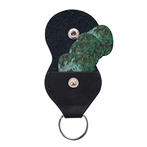 Lot de 6 médiators sous-marins imprimés récif corallien avec boîte de rangement pour guitare acoustique et électrique - Les Beatles, Paul McCartney, John Lennon, RIngo Starr, George Harrison Lot de 6 médiators sous-marins imprimés récif corallien avec boîte de rangement pour guitare acoustique et électrique – Image 6