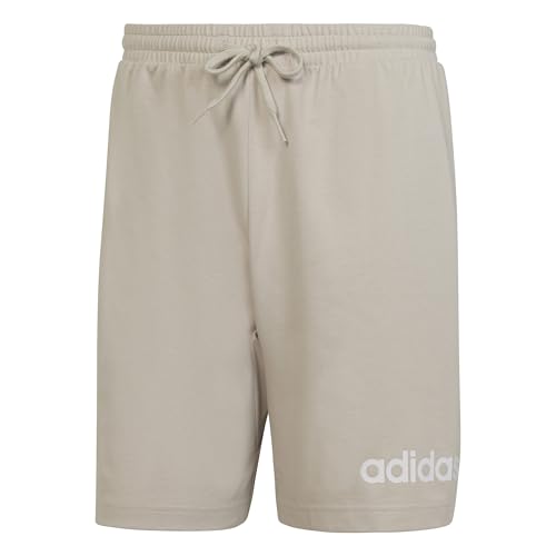 adidas Men's Essentials Linear Single Jersey Shorts