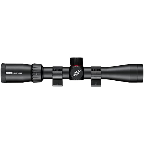 PRO RIMFIRE 3-9X32MM RIFLESCOPE PRO RIMFIRE 3-9X32MM RIFLESCOPE