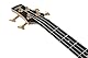 Ibanez Gio GSR200PC-TMU Transparent Marine Burst - E-Bass