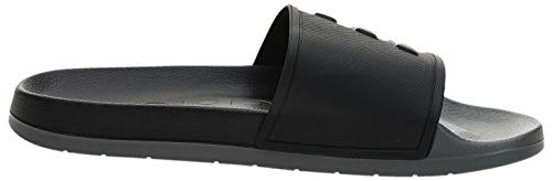 Image of Adidas Unisex ADILETTE TND Synthetic Swim Slide SCARLE /FTWWHT /DKBLUE | FWZ60