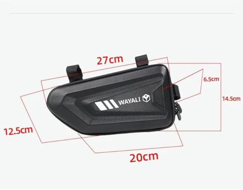 Bolsa lateral para motocicleta para guardabarros y almacenamiento de herramientas, bolsas triangulares - para Kawasaki Ninja ZX-6R ZX-10R ZX-14R ZX600 ZX-6RR ZZR1400 Ninja250 400 miniatura 6