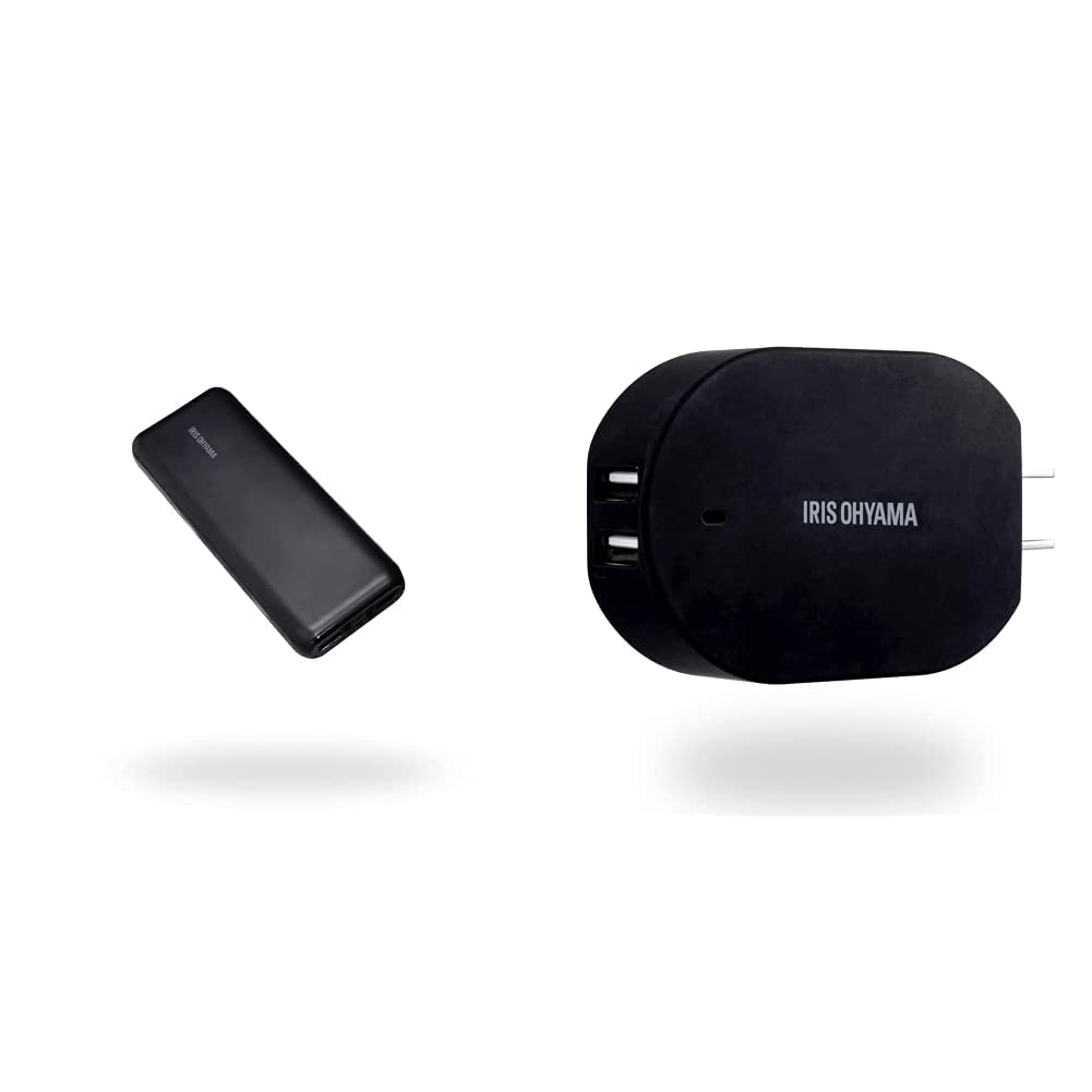 Amazon | 【セット買い】アイリスオーヤマ モバイルバッテリー