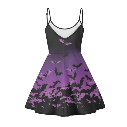 Image of Coloranimal Women's Summer Sleeveless Casual Swing Dresses with Loose Fit Beach Sundress