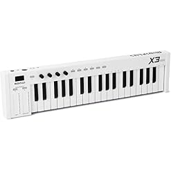 WKLIANGYUANPING Clavier de Piano 37 Keys multifonisation Midi Piano électronique Portable Clavier - Les Beatles, Paul McCartney, John Lennon, RIngo Starr, George Harrison